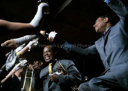 Duke Ellington & Louis Armstrong