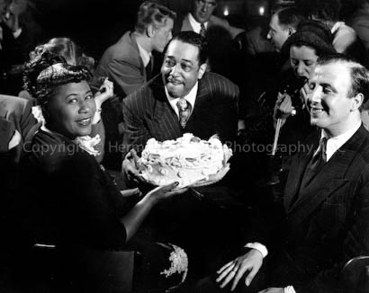 Ella Fitzgerald, Duke Ellington & George Shearing