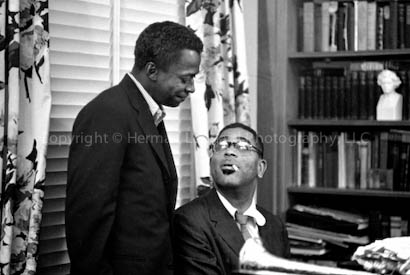 Dizzy Gillespie & Miles Davis