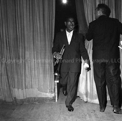Dizzy Gillespie & Norman Granz