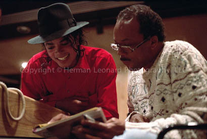 Michael Jackson & Quincy Jones