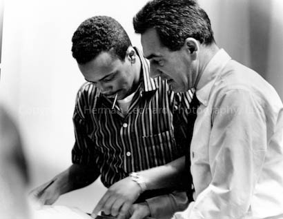 Quincy Jones & Gene Krupa