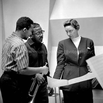 Anita O'Day, Quincy Jones & Roy Eldridge