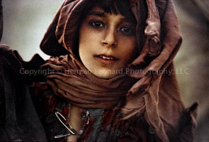 Bedouin Girl