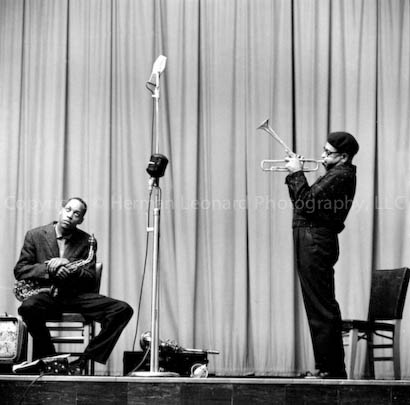 Dizzy Gillespie & Sonny Stitt